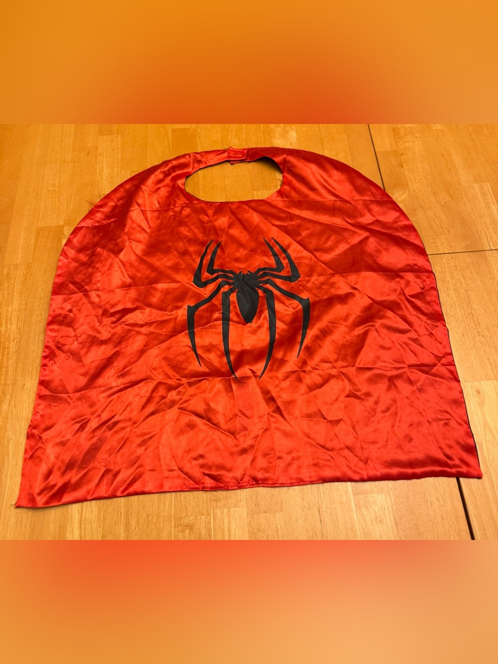 Red Spider Cape Kids Costume Accessory